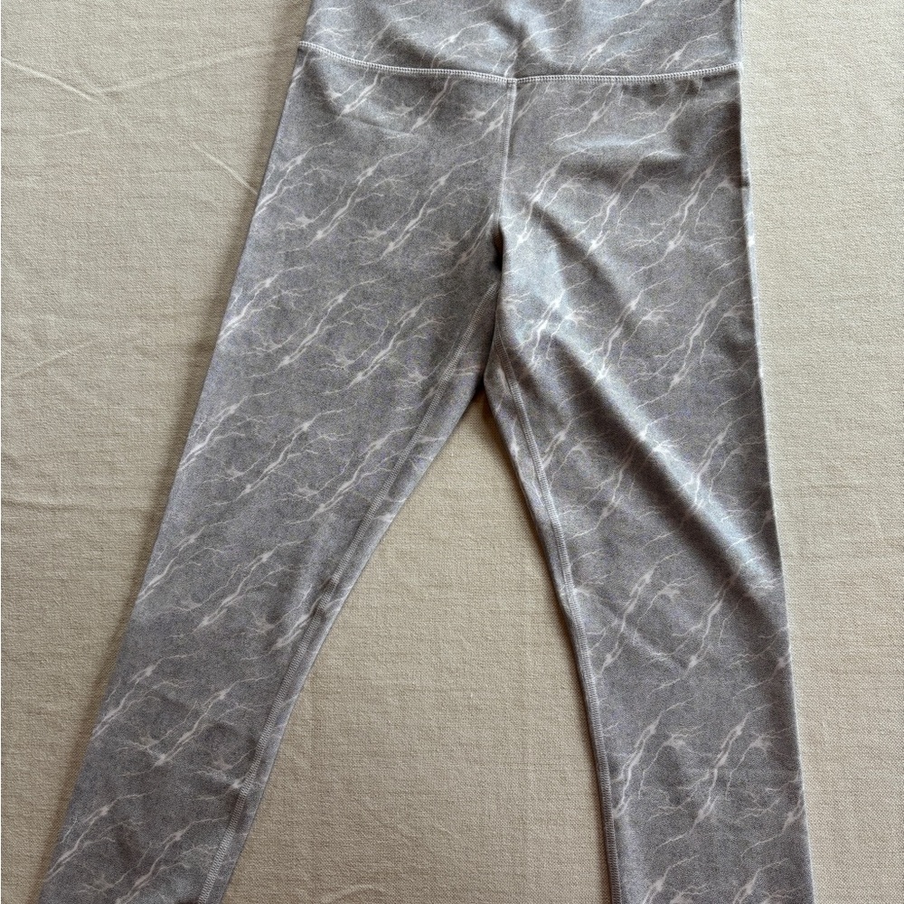ZYIA Gray Marble Leggings
